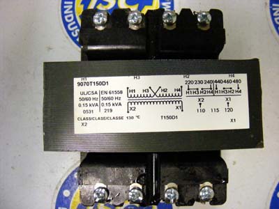 <b>Square D - </b>9070T150D1 Control Transformer